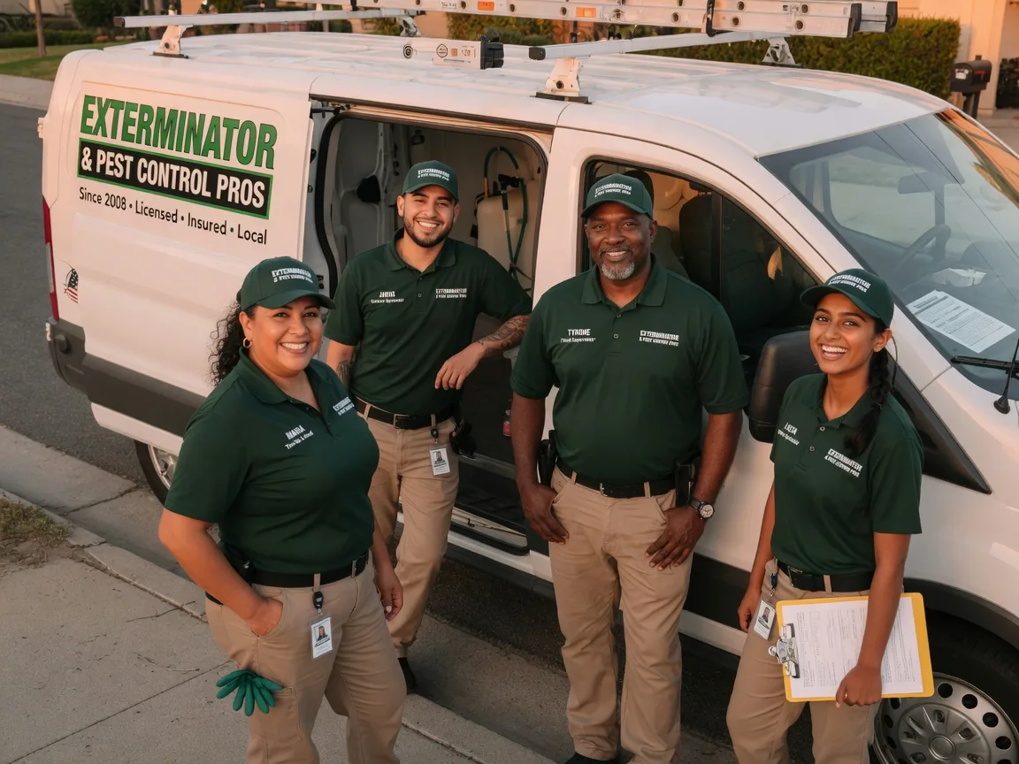 Emergency Pest Control company in Peever, SD