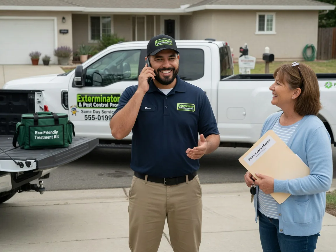 Emergency Pest Control Peever, SD FAQs